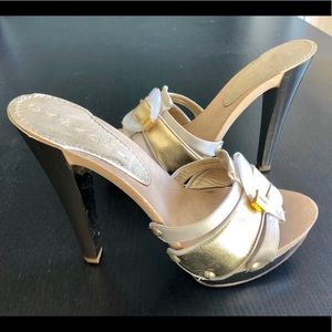 Casadei sexy platform sandals